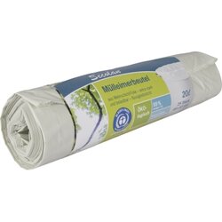 Secolan H1404 Müllbeutel 20l ws 25St. 