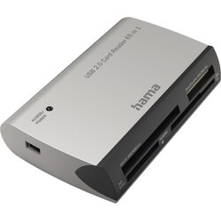 Hama 00200129 Kartenleser All in One USB-A USB2.0