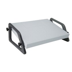 WEDO® 2751 Fußstütze Relax 45x35cm höhenverstellbar lichtgrau