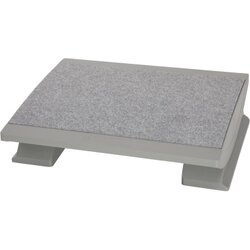 MAUL 9022585 Fußstütze ergonomisch 45x39cm Kunststoff grau