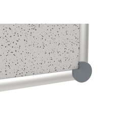 MAUL Pinnwand MAULpro 2000 Struktur hellgrau