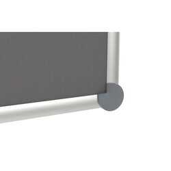 MAUL Pinnwand MAULpro 2000 Textil grau