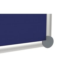 MAUL Pinnwand MAULpro 2000 Textil blau