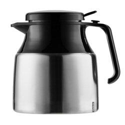 Helios 2405 Isolierkanne Mondial Push Edelstahl 1,3l