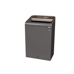 Rubbermaid 2154780 Recyclingstation 125l Bioabfall br