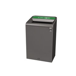 Rubbermaid 2154778 Recyclingstation 125l Behältereinheit Glas gn