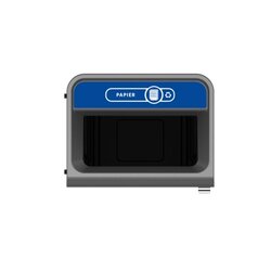 Rubbermaid Abfallsammelsystem Papier 125 l