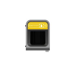Rubbermaid Abfallsammelsystem Kunststoff 57 l