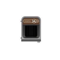 Rubbermaid Abfallsammelsystem Bioabfall 57 l