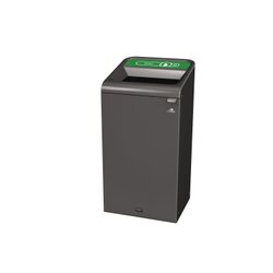 Rubbermaid 2154773 Recyclingstation 87l Behältereinheit Glas gn