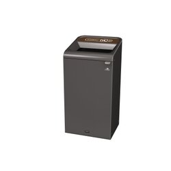 Rubbermaid 2154775 Recyclingstation 87l Bioabfall br