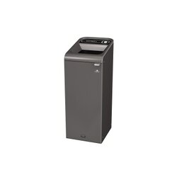 Rubbermaid 2154769 Recyclingstation 57l Behältereinheit Restmüll sw