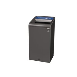Rubbermaid 2154772 Recyclingstation 87l Behältereinheit Papier bl