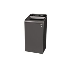 Rubbermaid 2154774 Recyclingstation 87l Behältereinheit Restmüll sw
