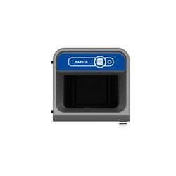 Rubbermaid Abfallsammelsystem Papier 87 l