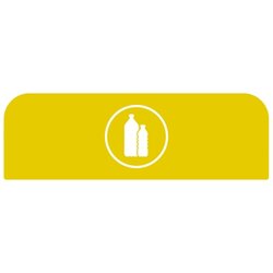 Rubbermaid 2155190 Hinweisschild 57l Kunststoff ge