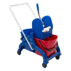 FILMOP 7960A Reinigungswagen Fred 2x15l Presse