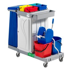 FILMOP MA6103U00 Reinigungswagen Alpha 4x4l 2x15l Presse