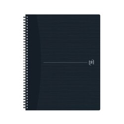 Oxford 400149999 Notizbuch Origins A4+ 70Blatt schwarz liniert