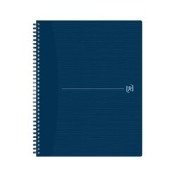 Oxford 400150002 Notizbuch Origins A4+ 70Blatt blau liniert