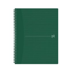 Oxford 400150005 Notizbuch Origins A4+ 70Blatt grün liniert