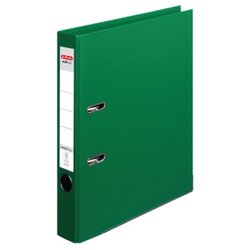 Herlitz 10834760 Ordner maX.file protect plus A4 50mm PP grün
