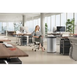 Hailo Abfalleimer Big-Box Swing XL 52 l Edelstahl