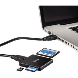 Hama Kartenlesegerät USB 3.0