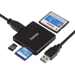 Hama Kartenlesegerät USB 3.0