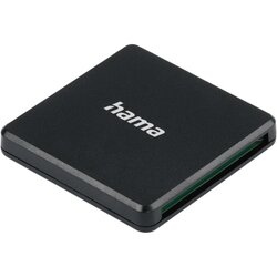 Hama 00124156 Kartenleser SD/microSD/CF USB 3.0 schwarz