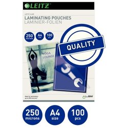Leitz 16935 Laminierfolie DIN A4 250mic 100 St./Pack.