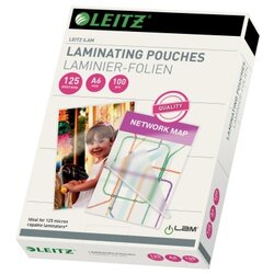 Leitz Laminierfolie iLAM DIN A6