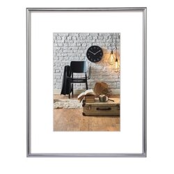 Hama 00061776 Bilderrahmen Sevilla A4 PS silber