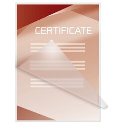 GBC® 3200724 Folientasche DocumentPouch DIN A4 175mic 100 St./Pack.