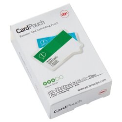 GBC® 3743157 Folientasche CardPouch 60x90mm 100 St./Pack.