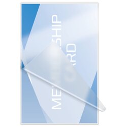 GBC® Laminierfolie Card™Pouch 54 x 86 mm (B x H)