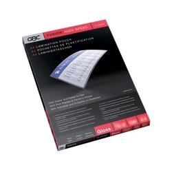 GBC® IB049033 Folientasche HighSpeedPouch DIN A4 80mic 100 St./Pack.