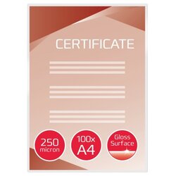 GBC® IB586040 Folientasche DIN A4 250mic Polyester 100 St./Pack.