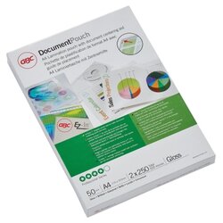GBC® 3740449 Folientasche DocumentPouch DIN A4 250mic 50 St./Pack.