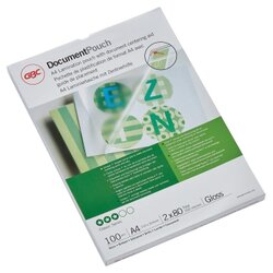 GBC® IB585036 Folientasche DocumentPouch DIN A4 100 St./Pack.