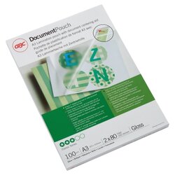 GBC® IB583032 Folientasche DocumentPouch DIN A3 100 St./Pack.