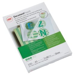 GBC® IB575037 Folientasche DocumentPouch DIN A5 100 St./Pack.
