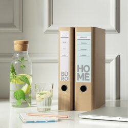 Avery Zweckform Ordnerrückenetikett Recycling breit/kurz