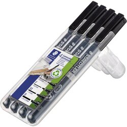 STAEDTLER® Folienstift Lumocolor® permanent special 319 4 St./Pack.