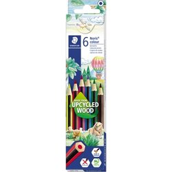 STAEDTLER® 185 C6 Farbstift Noris colour  sortiert 6St
