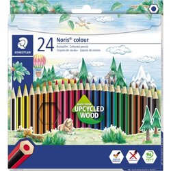 STAEDTLER® 185 C24 Farbstift Noris colour  sortiert 24St