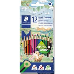 STAEDTLER® 187 C12 Buntstift Noris colour f. sort. 12 St./Pack.