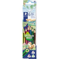 STAEDTLER® 187 C6 Buntstift Noris colour 6 f. sort. 6 St./Pack.