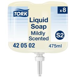 Tork 420502 Flüssigseife Premium mild 475ml 8 St./Pack.