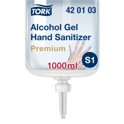 Tork 420103 Handdesinfektionsgel 1l 